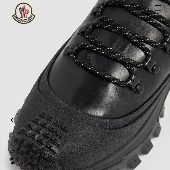 Made for winter - the men's Trailgrip GTX sneakers / boot. - Picture 4 of 6